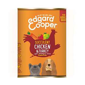 Edgard & Cooper Dog Adult Can 0,4kg