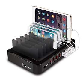 Alogic 8 Bay USB Desktop Charging Station 12A 5V