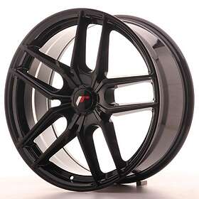 Japan Racing JR25 Gloss Black 8.5x20 5/112 ET20 CB74.1