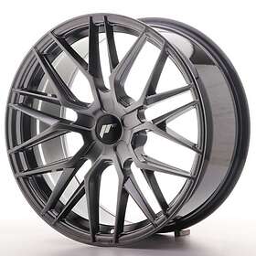 Japan Racing JR28 Hiper Black 8.5x19 5/105 ET20 CB74.1