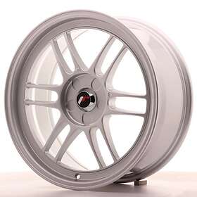 Japan Racing JR7 Silver 8x18 5/110 ET35 CB73.1