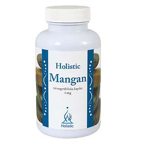 Holistic Mangan 100 Kapslar