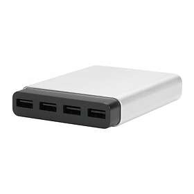Just Mobile AluCharge Multi Port USB Charger
