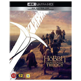 Hobbit Trilogy - Theatrical + Extended Edition (UHD+BD) (SE)