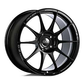 OZ Superforgiata Matt Black 11.5x20 5/112 ET30 CB57.1