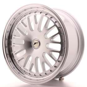 Japan Racing JR10 Machined Face Silver 8.5x18 5/110 ET20 CB74.1