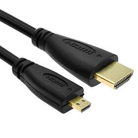 NÖRDIC HDMI - HDMI Micro High Speed with Ethernet 0,5m