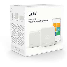 Tado Wireless Smart Thermostat Starter Kit V3+