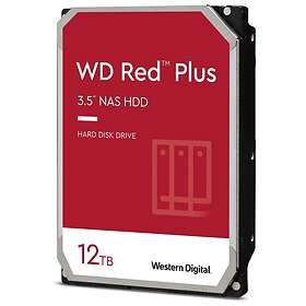 WD Red Plus NAS WD120EFBX 256MB 12TB