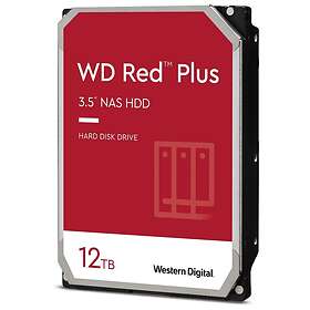 WD Red Plus NAS WD120EFBX 256Mo 12To