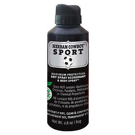 Herban Cowboy Sport Deo Spray 80g