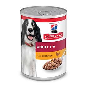 Hills Canine Science Plan Adult 1-6 Medium Can 0.37kg