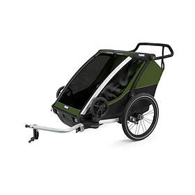Thule Chariot Cab 2 (Dobbelvogn)