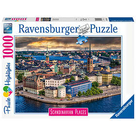 Ravensburger Puzzle Scandinavian Places Stockholm 1000 Palaa