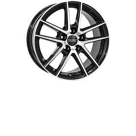 Anzio Split Black Polished 8x18 5/112 ET45 CB70.1