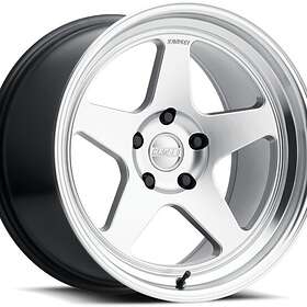 Kansei KNP Hyper Silver Machined Polished Lip 10.5x18 5/100 ET12 CB73.1