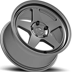 Kansei KNP Gloss Gunmetal 9x17 5/100 ET35 CB73.1