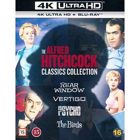 Alfred Hitchcock: Collection (UHD+BD)
