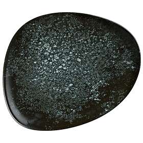 Bonna Envisio Cosmos Black Oval Tallrik 19x11cm