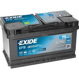  EXIDE EFB EL700 Batterie de Voiture 70Ah 720A