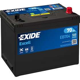Exide Excell EB704 70Ah