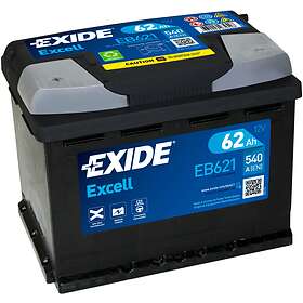 Exide Excell EB621 62Ah