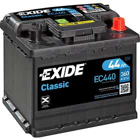 Exide Classic EC440 44Ah