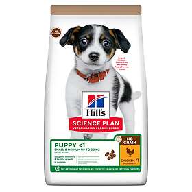 Hills Canine Science Plan Puppy <1 Small & Medium No Grain 14kg