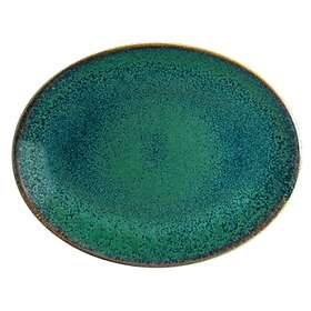 Bonna Colored Glaze Mar Oval Tallrik 31x24cm