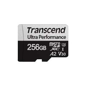 Transcend Ultra Performance 340S microSDXC UHS-I U3 V30 A2 256GB