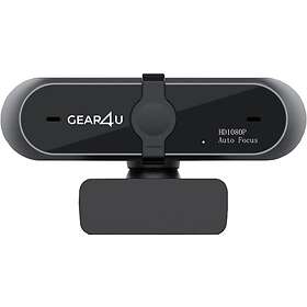 Gear4U Focus Webcam 1080p