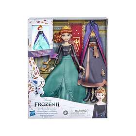 Disney Frozen 2 Anna's Queen Transformation E9419
