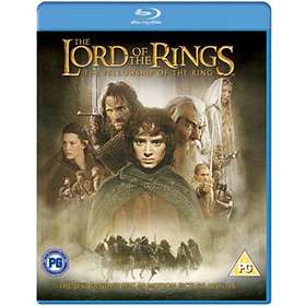 LOTR: The Fellowship of the Ring (UK) (Blu-ray)
