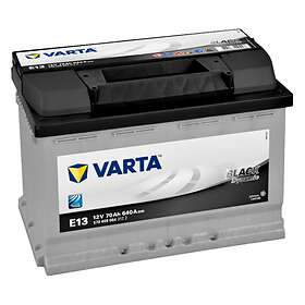 Batterie auto 70Ah - 640A 12 Volts CARREFOUR : la batterie à Prix