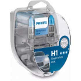 Philips WhiteVision Ultra 12258 H1 55W 12V (2-pack)