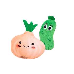 Little&Bigger MiniVeggies Onion & Cucumber