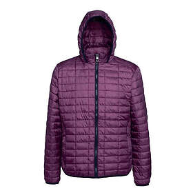 2786 Honeycomb Padded Hooded Jacket (Men's)
