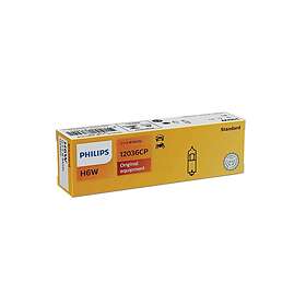 Philips Vision H6W 6W 12V (2-pack)