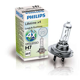 Philips LongLife EcoVision 12972 H7 55W 12V