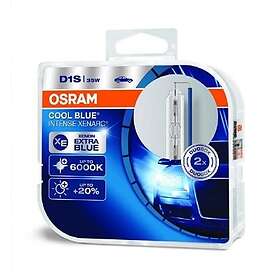 Osram Xenarc Cool Blue Intense 66140 D1S 35W 85V (2-pack)