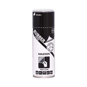 Maston Spray RUBBERcomp Black Matt 191210 400ml