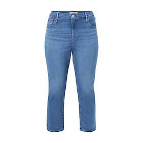Levi's Plus Size Women's Pl 501 Crop Jeans