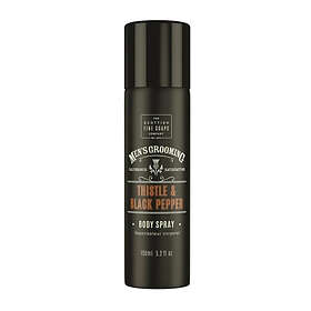 Scottish Fine Soaps Thistle & Black Pepper Body Spray 150ml