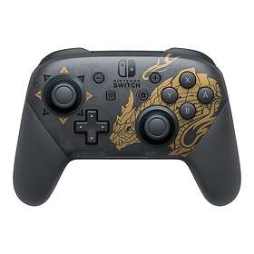 Nintendo Switch Pro Controller - Monster Hunter Rise (Switch) - Find den bedste pris på Prisjagt