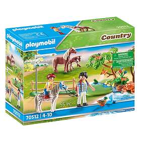 Playmobil Country 70512 Randonneurs et animaux