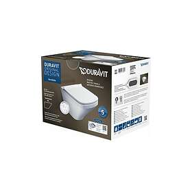 Duravit DuraStyle Rimless 455109 (Valkoinen)