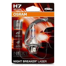 Osram H7 NIGHT BREAKER 200 au meilleur prix sur