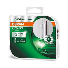 Osram Xenarc Ultra Life 66140 D1S 35W 85V (2-pack)