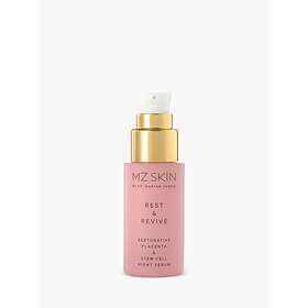 MZ SKIN Rest & Revive Restorative Placenta & Stem Cell Night Serum 30ml
