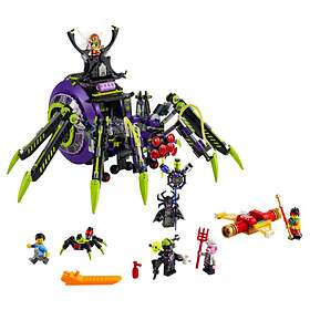 LEGO Monkie Kid 80022 Spider Queen's Arachnoid Base